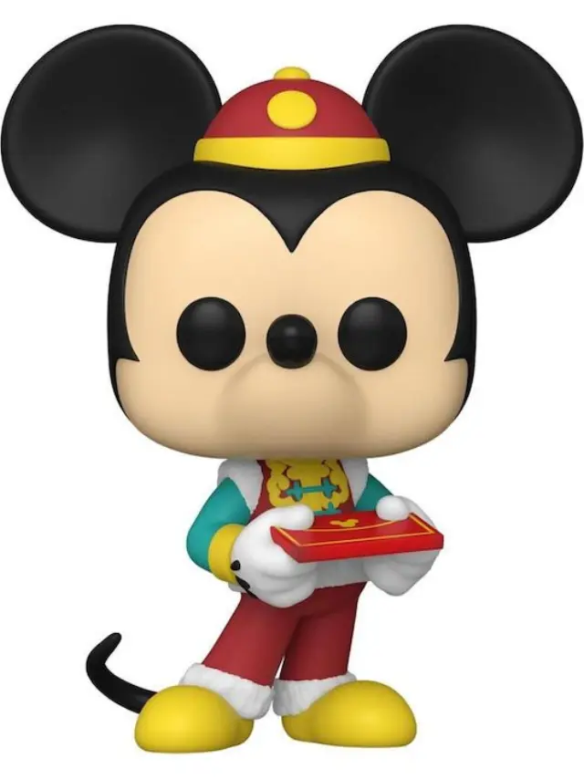Funko POP! Disney: Mickey and Friends - Lunar New Year Mickey #1540 Vinyl Figure