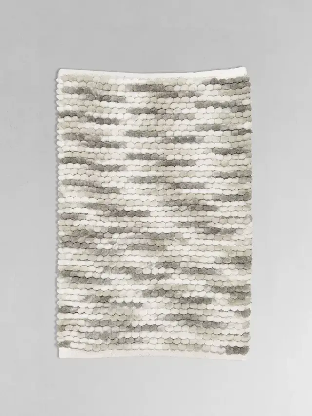 Πατάκι Μπάνιου Splash - Light Gray Γκρι Πατάκι 50x80