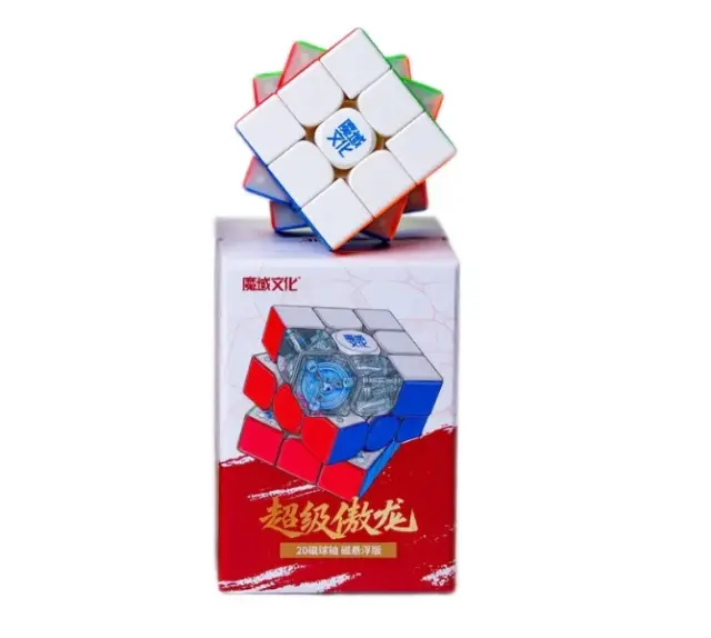 MoYu Super AoLong 3x3 (20-Magnet Ball-Core + MagLev + UV)