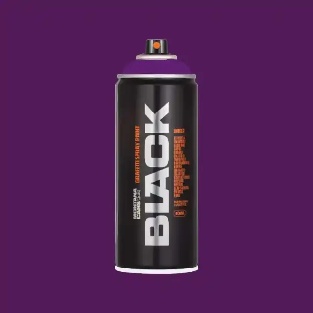 Montana Black Spray Paint 400ml BLK-4060 Galaxy