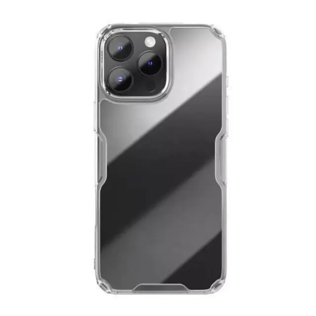 Θήκη Soft TPU & PC Nillkin Apple iPhone 16 Pro Max Nature Pro Διάφανο N66087