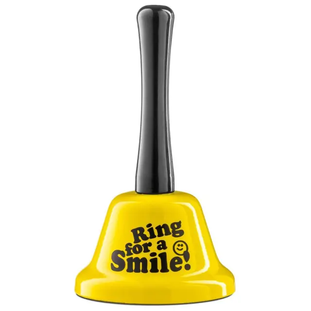 Κουδούνι "Ring for a Smile" - Yellow OEM