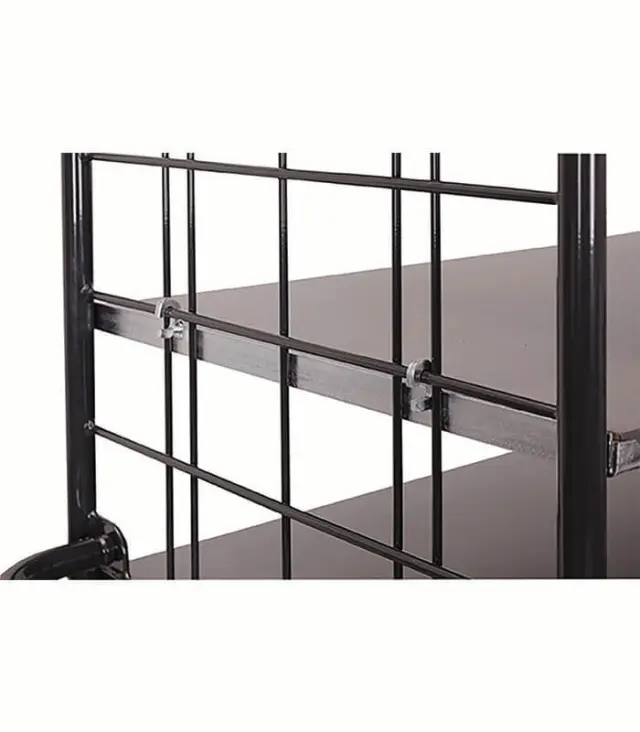 Variofit sw-500.236/AG Τρόλεϊ Μεταφοράς 4 Επιπέδων για Φορτίο Βάρους ως 400kg 2