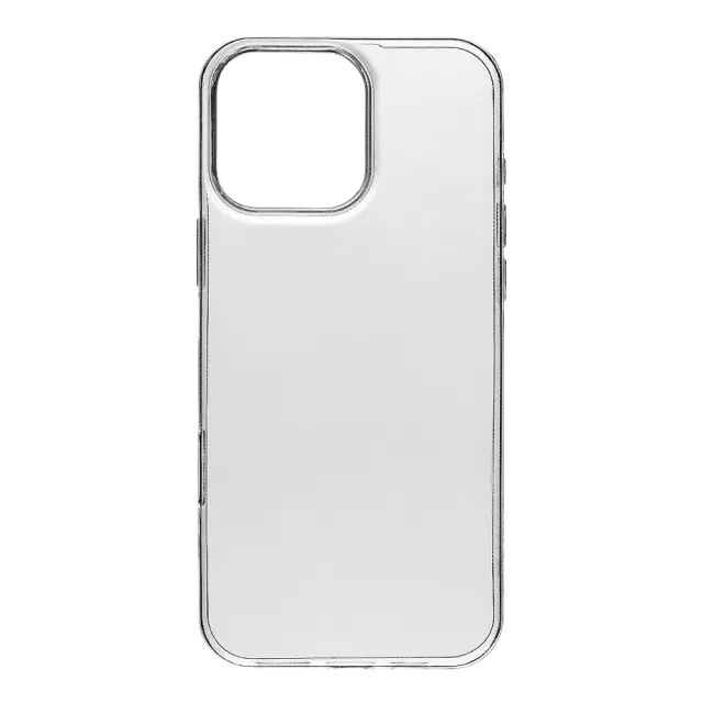 Tactical TPU Cover for Apple iPhone 16 Pro Max Transparent 2