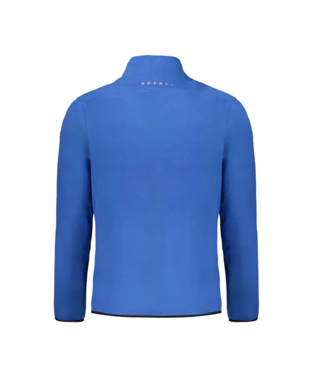 Norway Nautical School - Ανδρική Ζακέτα Φούτερ Fleece 849543-BLUETT Μπλε 2