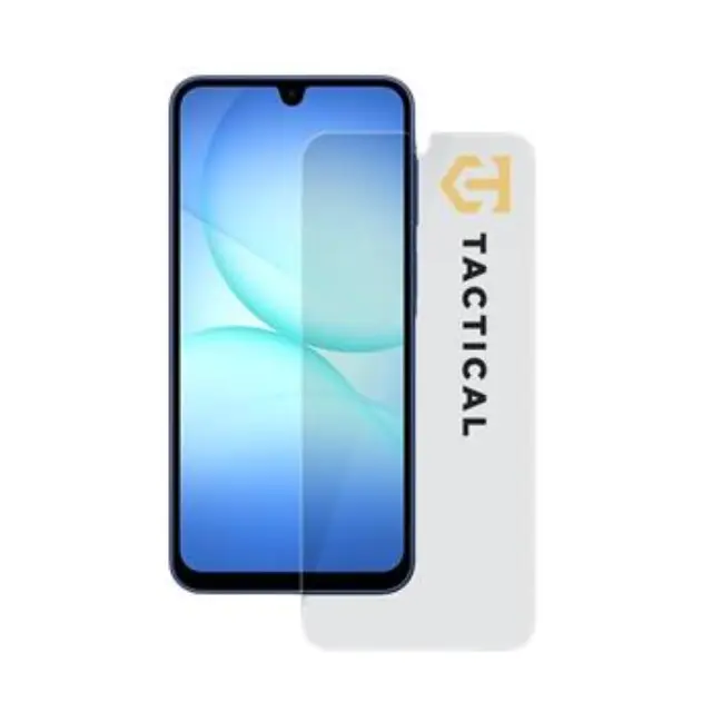 Tactical Glass Shield 2.5D for Samsung Galaxy A18 4G / A17 4G/5G Clear