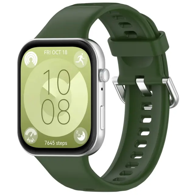 Λουράκι για Huawei Watch Fit 3/4/4 Pro/5/5 Pro - Army Green OEM