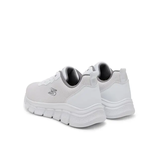 Skechers Men's Bobs B Flex Icy Edge Τριπλό Άσπρο 118109-W (Skechers) 3