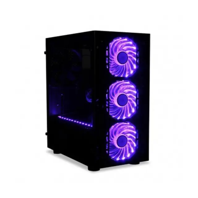 iBox PC Case Passion V4 Mirco Tower Black (OPV4)