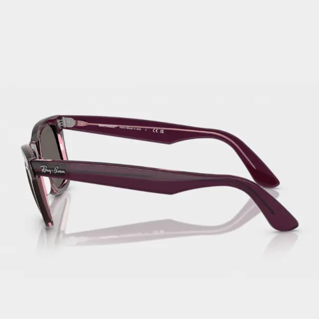 Γυαλιά Ηλίου Ray-Ban Wayfarer 0RB2140 1447B1 Βιολετί - 50 2