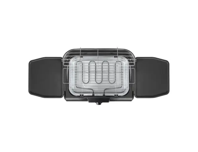 Hλεκτρική Ψησταριά BBQ 2 σε 1 Livoo DOM507 με ισχύ 2200W, ρυθμιζόμενο θερμοστάτη και επιφάνεια ψησίματος 39.5x24cm DOM507 3