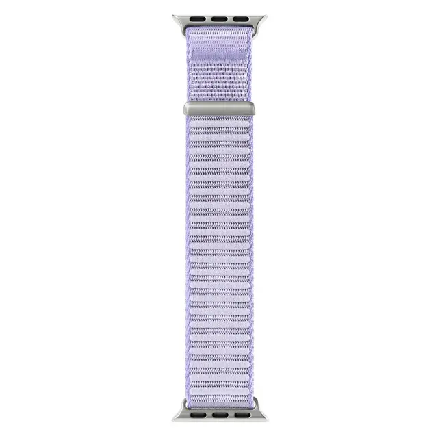 Dux Ducis® Braided Loop Wrist Λουράκι για Apple Watch 44/45/46/49mm- Purple