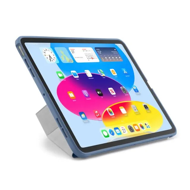 Pipetto Origami No1 Original Case, navy - iPad (A16)/iPad (2022) 2