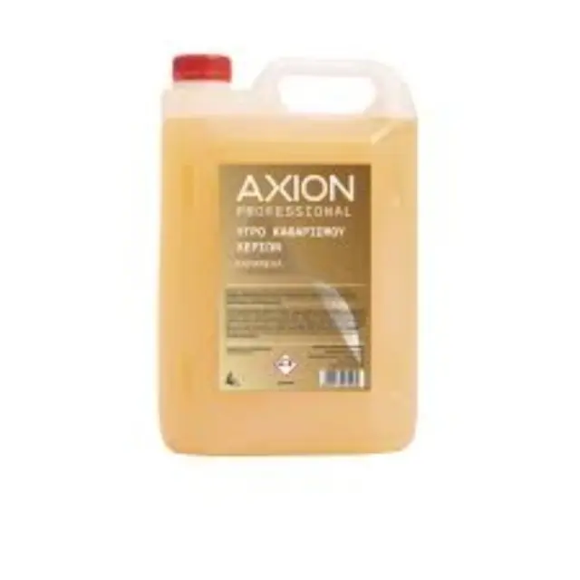 Axion Επαγγελματικό Κρεμοσάπουνο Με Άρωμα Καραμέλα 4L