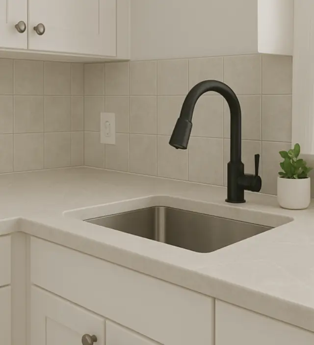 ΠΑΓΚΟΣ ΚΟΥΖΙΝΑΣ SQUARE CHT 6079 2100X600MM ME PVC ΑΝΘΥΓΡΟΣ 19mm 2