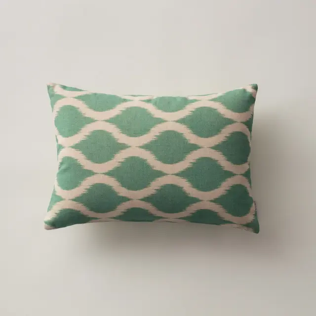 Μαξιλαροθήκη 30x45cm GOFIS HOME Neel Aqua 626/11