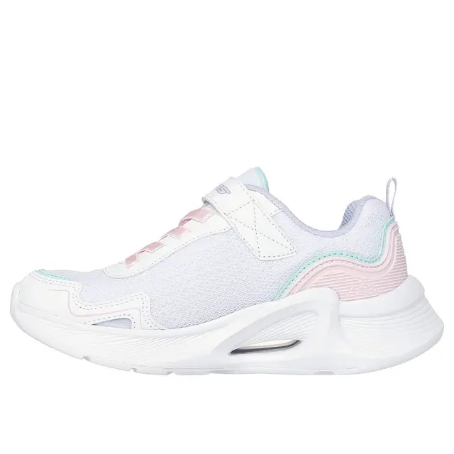 Skechers Tide Tech Gore And Strap (PS) (303894L-WMLT) - Λευκό-Ροζ 3