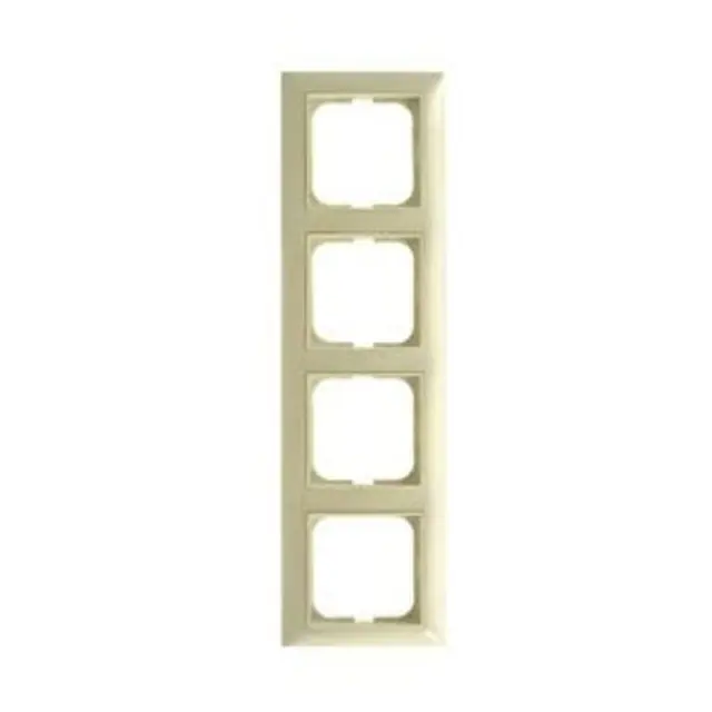 2514-92-507 Cover Frame 4gang(s) white - Basic55
