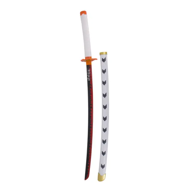 Ρέπλικα σπαθιού Bamboo Demon Slayer Rengoku Kyoujurou Katana Replica 105cm -S5037