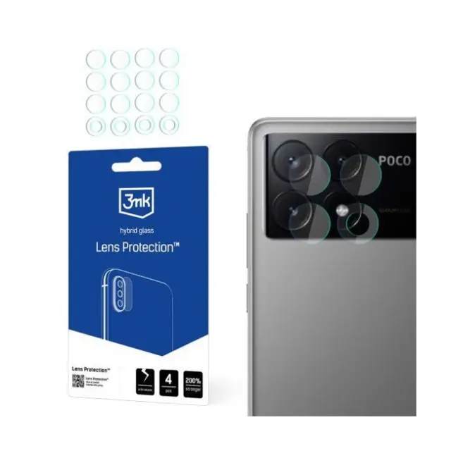 3mk Lens Protection Hybrid Camera Glass Xiaomi Poco X6 Pro 5G