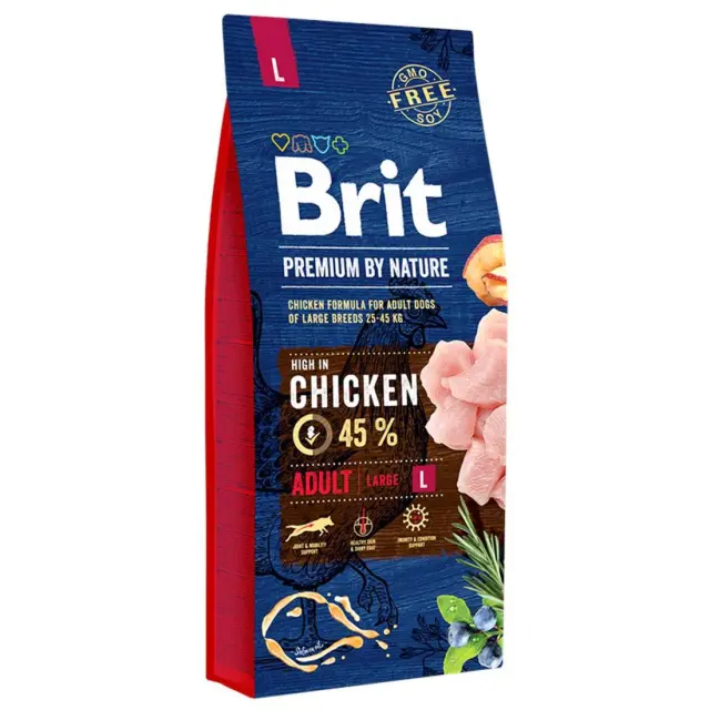 Brit Premium By Nature® Dog Adult Large 15kg