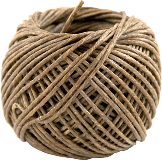 RAW Ball Hemp Wick Φυτίλι - 30 Μέτρα