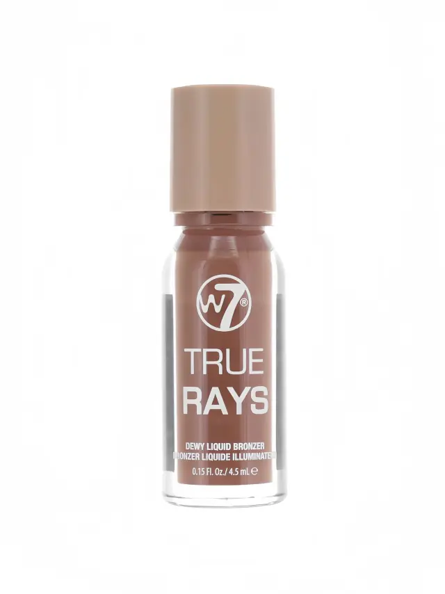 True Rays Dewy Liquid Bronzer 4.5ml Breeze W7