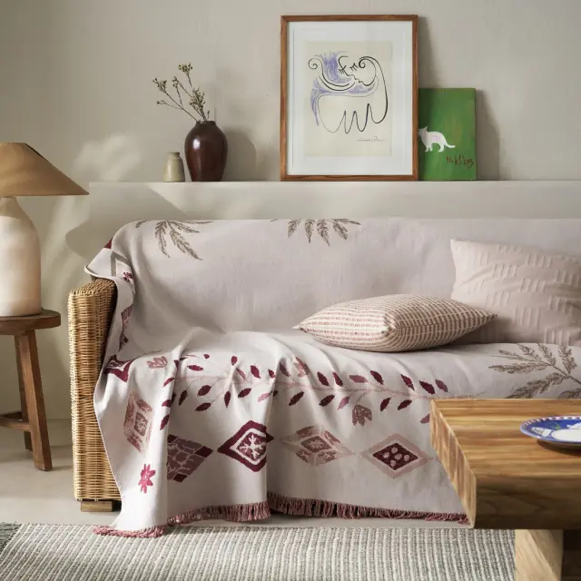 Ριχτάρι Πολυθρόνας Gofis Home Ishara Cherry 20-07-573-1/02 180x210