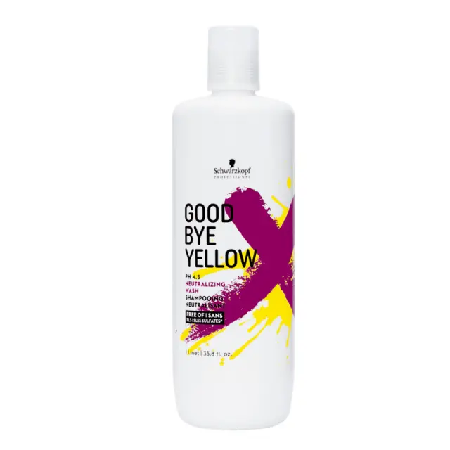 Schwarzkopf Professional Goodbye Yellow 1000ml