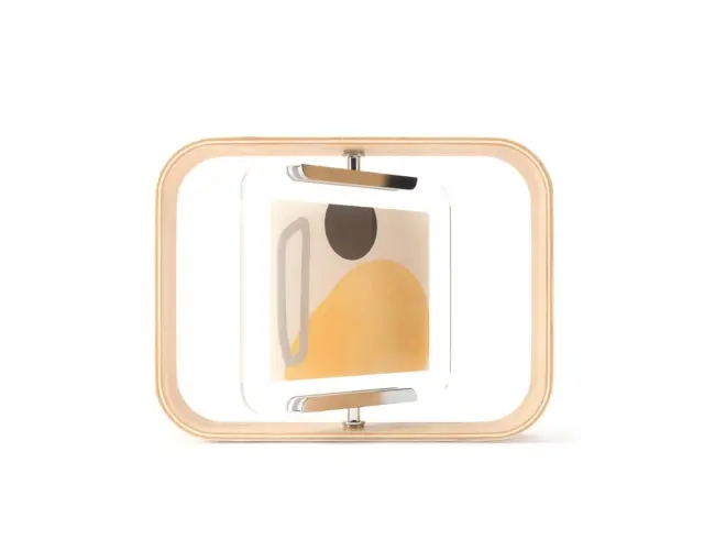 Κορνίζα Bellwood Umbra 2 όψεων, με διαστάσεις 16x5x22cm και διαστάσεις φωτογραφίας 10x15cm - Natural1022813-390