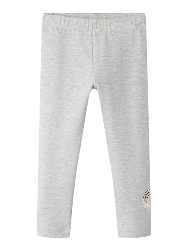 Name It Κολάν Γκρι NMFBILONA LEGGING BOX PB κοριτσίστικο πλεκτό NMFBILONA LEGGING BOX PB - 13251484