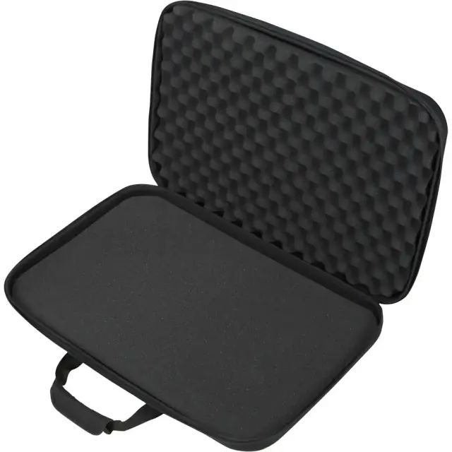 WALKASSE W-DDJREV1-BACKPACK Shockproof Eva Case NI® TRAKTOR KONTROL S4MK3/S3 Pioneer® DDJ-SR2 Black (Backpack Shoulder bag). 3