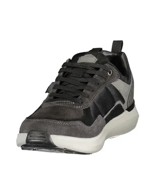 Lumberjack - Ανδρικά Sneakers Neil 102697833 Γκρι/Μαύρο 2