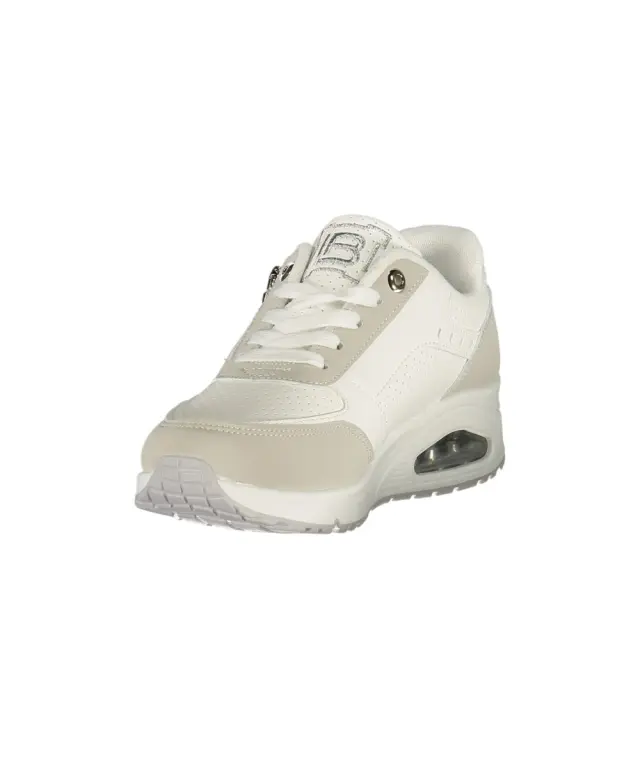 Laura Biagiotti – Γυναικεία Sneakers 9610-GREY Λευκό 3