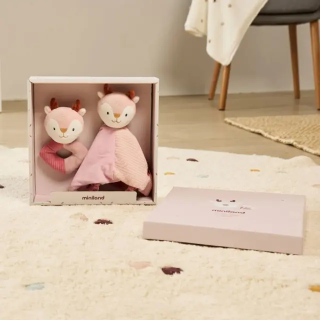 MINILAND ΣΕΤ ΔΩΡΟΥ - BABY DEER GIFT 3