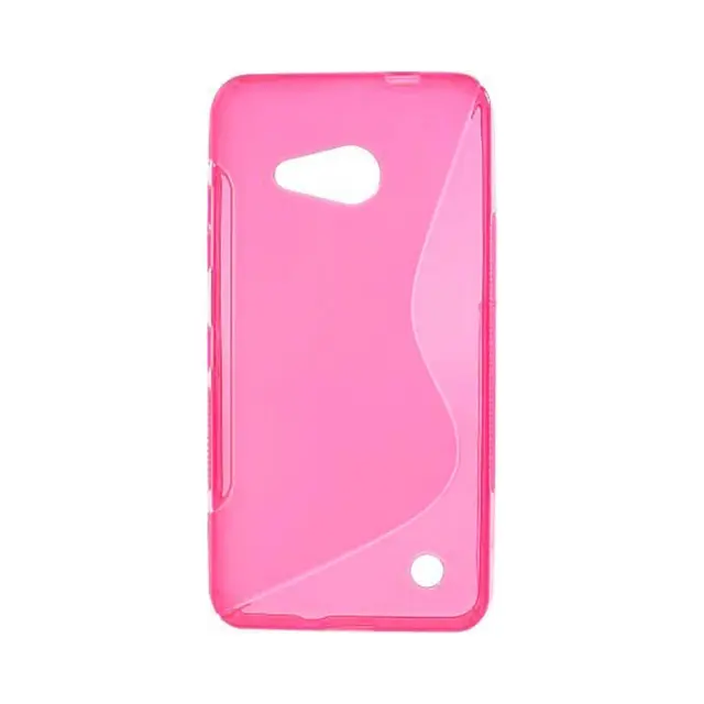 Θήκη Σιλικόνης S-Line Case Για Microsoft Lumia 550 Ροζ