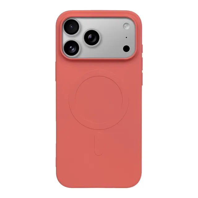 OBAL:ME MagNetix Sculpt Cover for Apple iPhone 18 Pro Max/17 Pro Max Brick Red 2