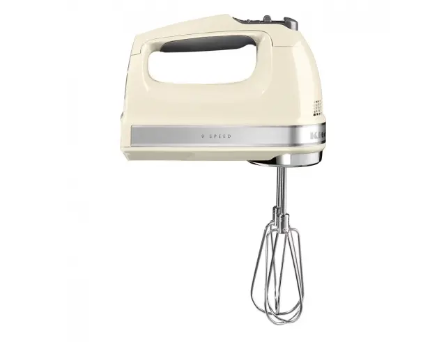 Μίξερ Χειρός KitchenAid 5KHM9212EAC με ισχύ 85W και 9 ταχύτητες - Almond Cream5KHM9212EAC