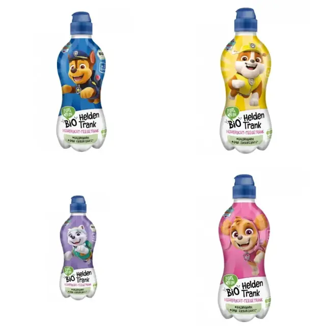 Pure&Fun Φρουτοχυμός Pow Patrol 330ml 2