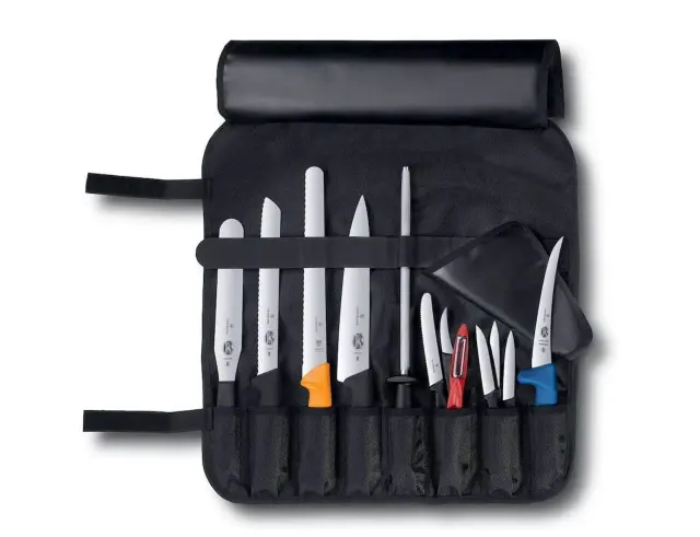 Θήκη Μαχαιριών Victorinox 8 θέσεων με διαστάσεις 45x45cm - Black7.4011.47 3