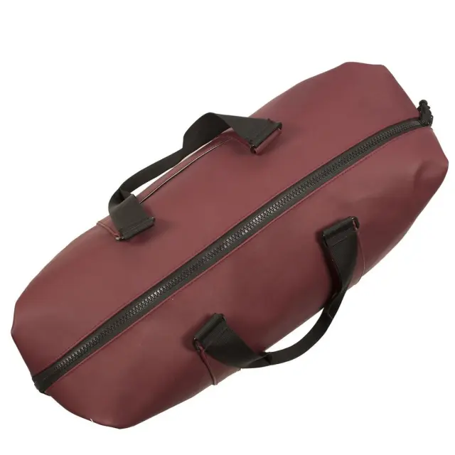 New Rebels Mart Pittsburg Weekender Travel Bag/Σάκος Γυμναστηρίου/Ταξιδίου (39lt) - Μπορντώ 3