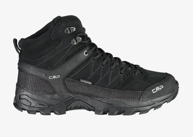 CMP Rigel Mid Trekking Shoes Wp Αδιάβροχα Μποτάκια Ορειβασίας Black - 47 2