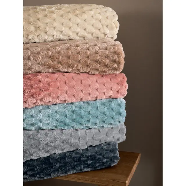 Κουβέρτα Fleece Palamaiki Aster Jade Υπέρδιπλη 220 x 240 2