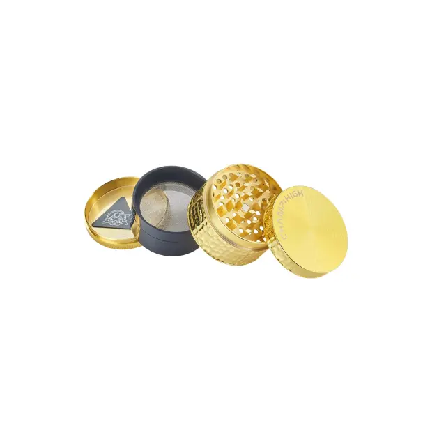 Champ High Grinder Hammered 4 Parts 52mm 2