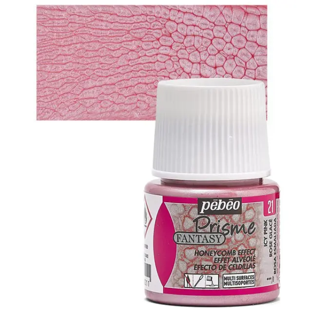 Pebeo Fantasy Prisme Σμάλτο - 21 Icy Pink - 45ml