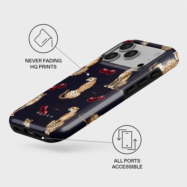 Burga Tough Magsafe Case, Cougar - iPhone 17 Pro 3