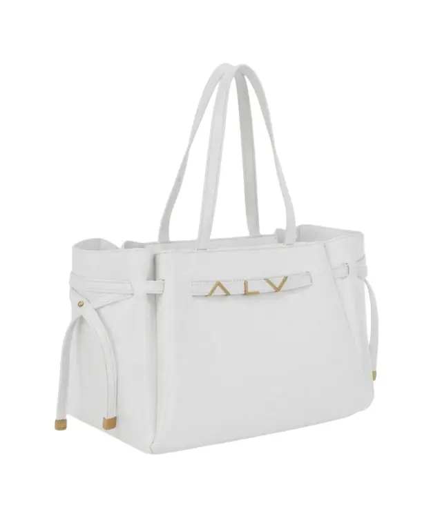 ALV By Alviero Martini - Γυναικεία Τσάντα Shopping Ines ALVB13202-875 Λευκό 3