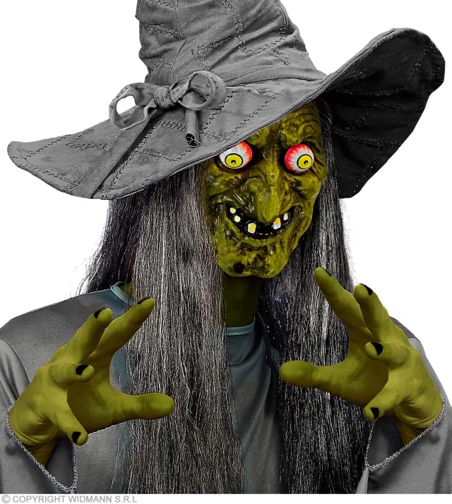 Αποκριάτικο Αξεσουάρ Μάσκα Googly Eyes (Widmann) (W-30305) 2