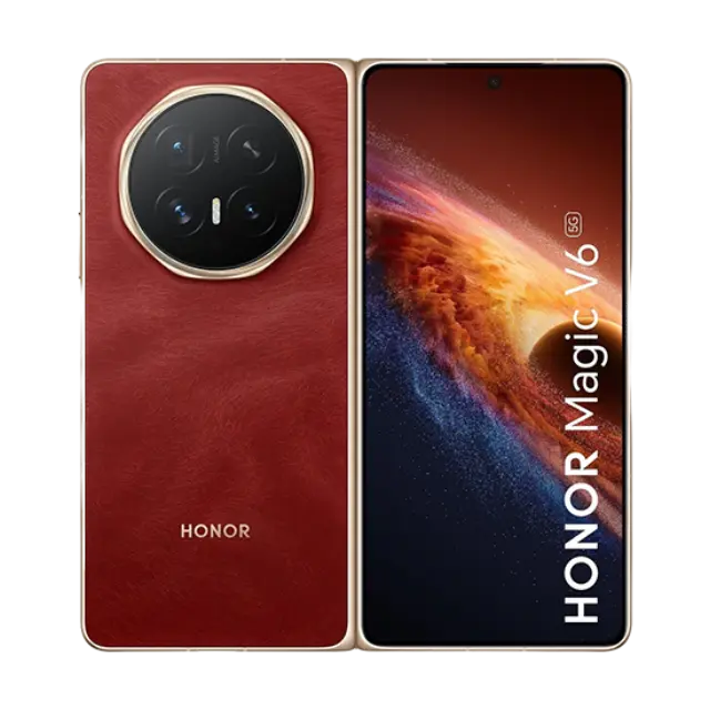 Honor Magic V6 5G Dual Sim 16GB RAM 512GB - Red