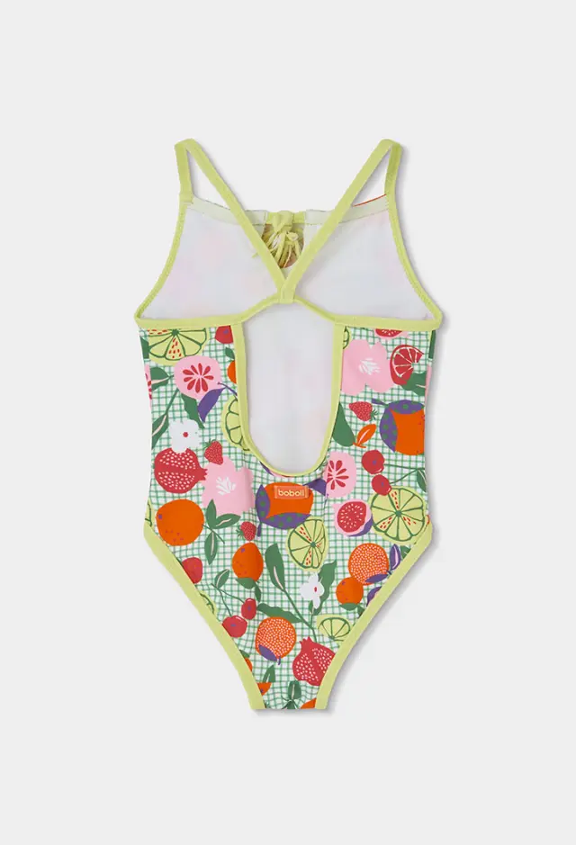 Boboli Swimsuit polyamide fruits για κορίτσι 453057-9791 2